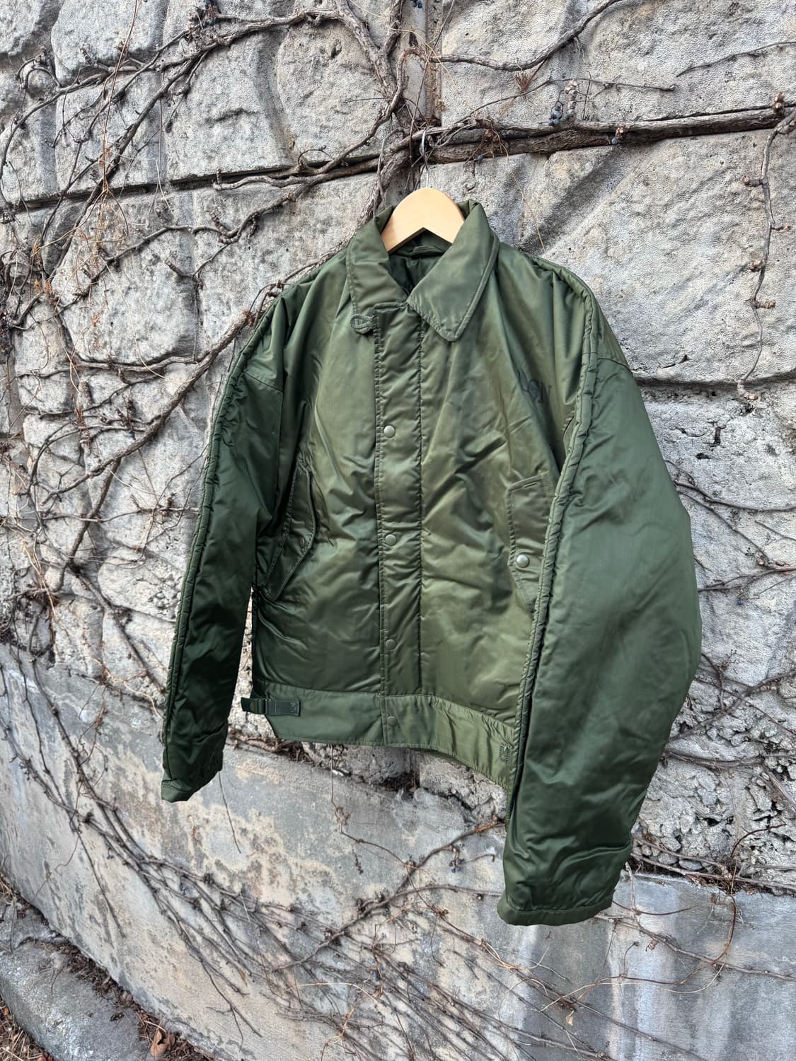 60s 미해군 usn 오리지널 익스트림 콜드 웨더 a-1 덱 자켓 상품이미지3