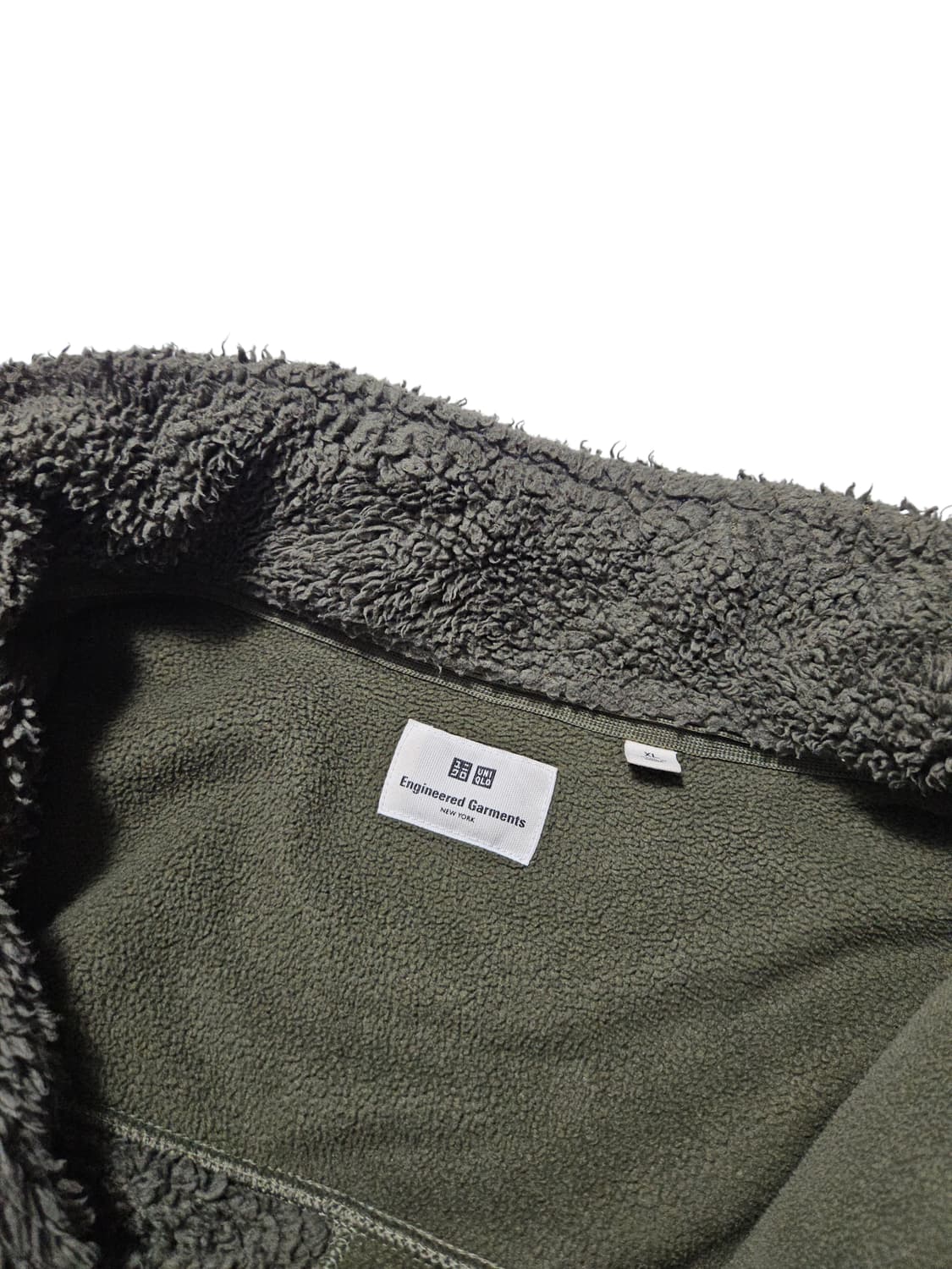 유니클로 엔지니어드 가먼츠 플리스 후리스 XL 상품이미지4