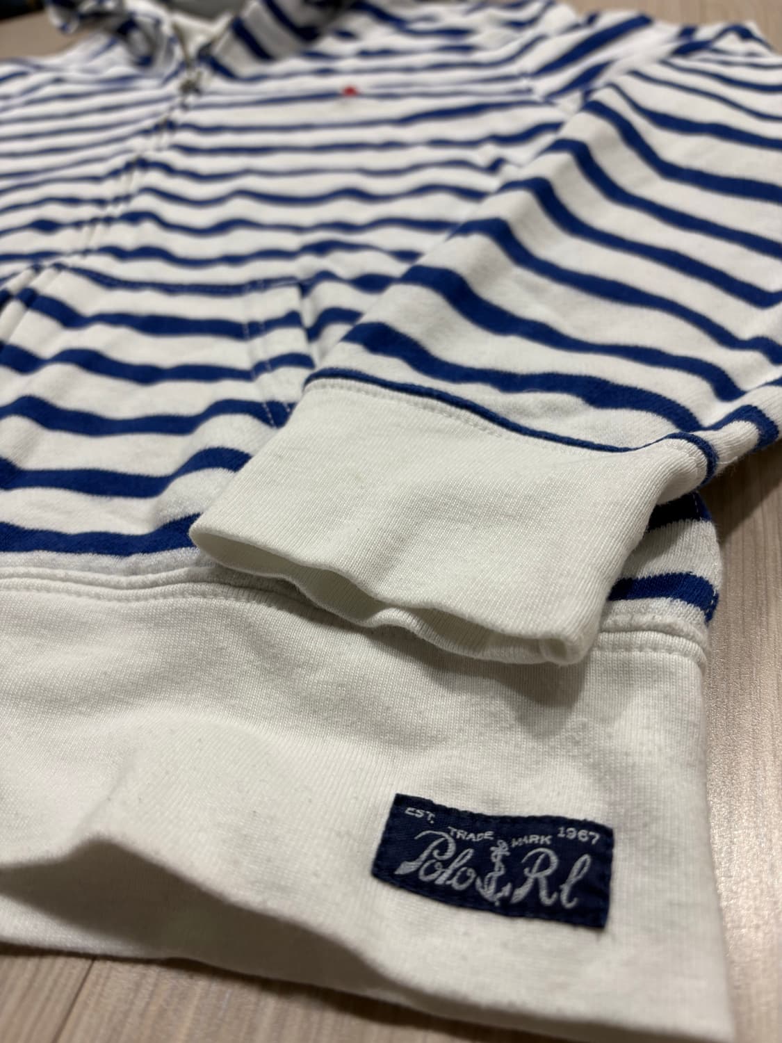 (희귀)폴로 랄프로렌 키즈 마린 스트라이프 후드집업 상품이미지4