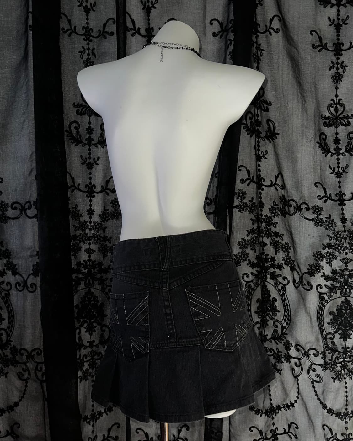 denim skirt 상품이미지1