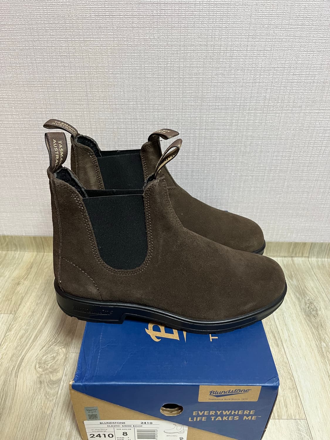 블런드스톤 2410 스웨이드 브라운 8사이즈 상품이미지4