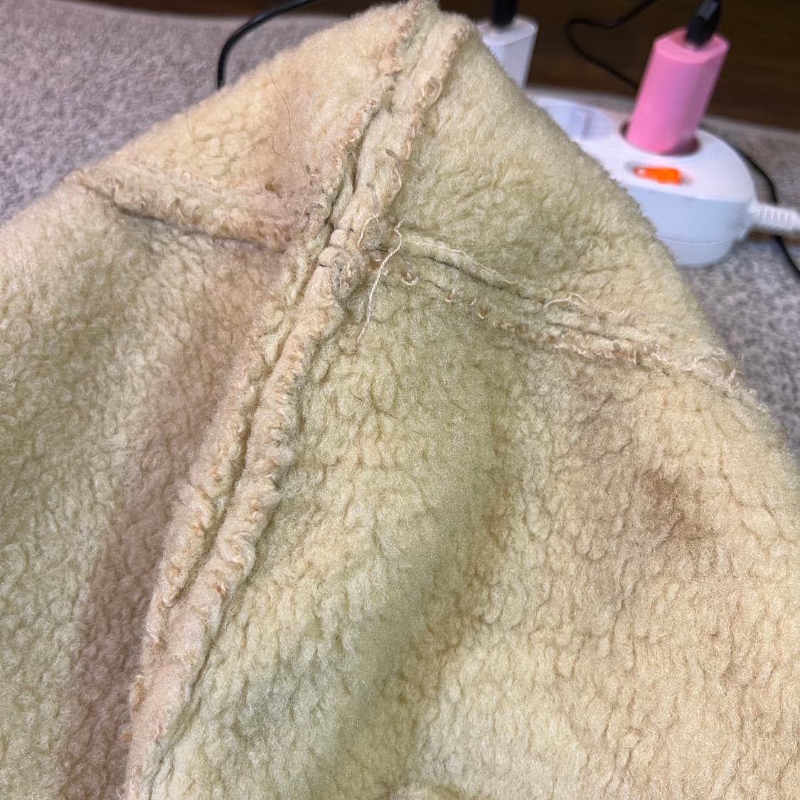 us 미공군 M-47 개파카 안감 코트 상품이미지5