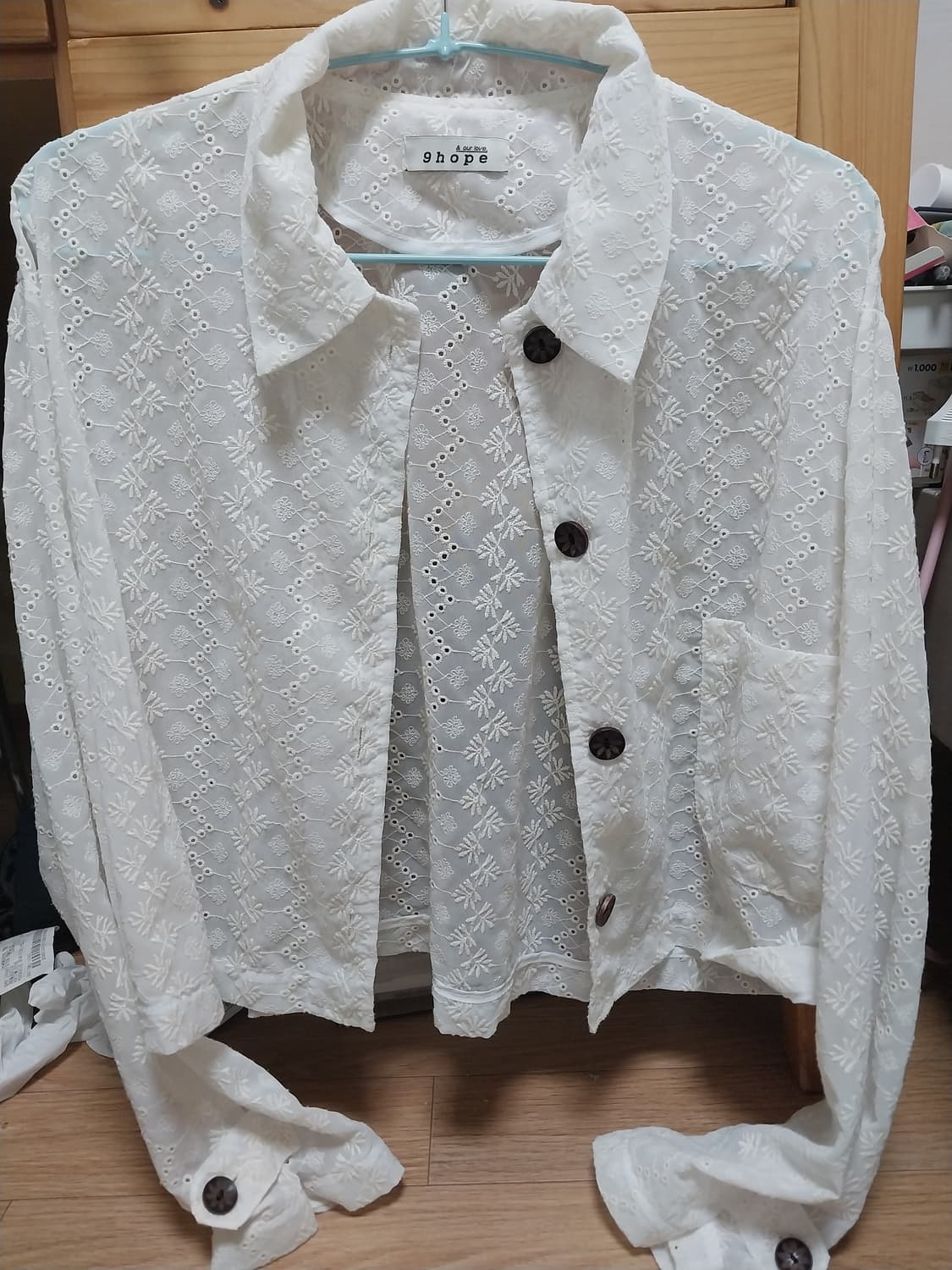 김아홉 레이스자켓 상품이미지1