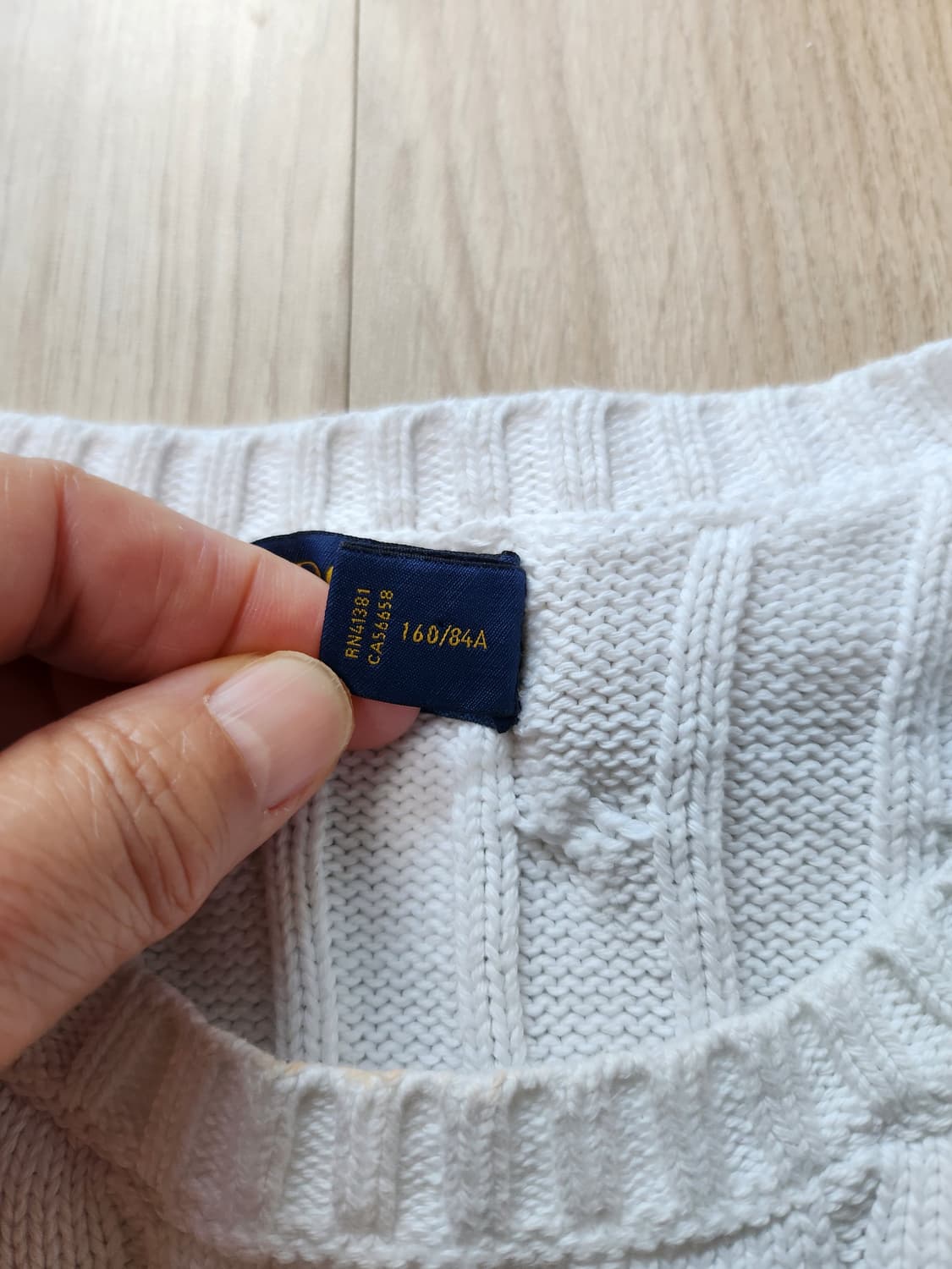 폴로랄프로렌 케이블니트 (S 상품이미지8