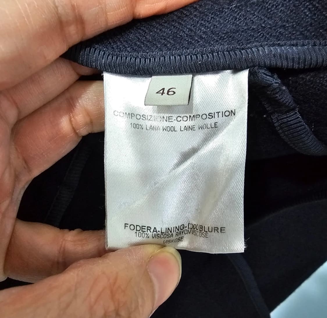 스텔라매카트니 한섬 더블 코트 95 상품이미지10