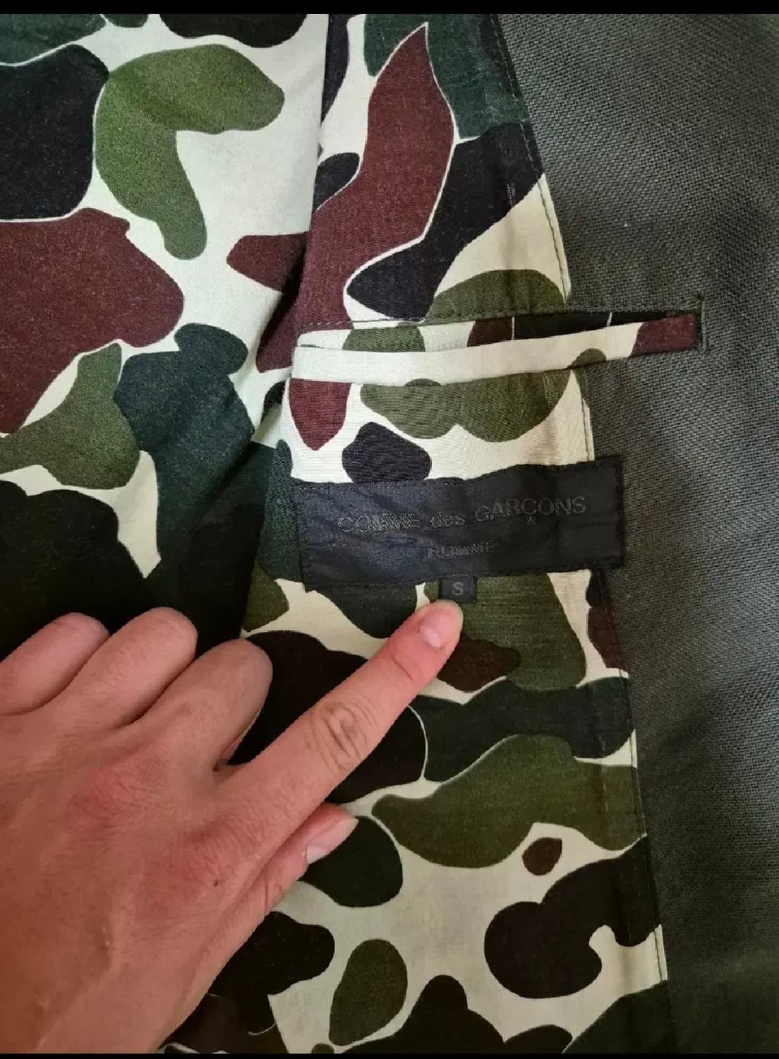 꼼데가르송 옴므 블레이저 95~ 100 상품이미지3