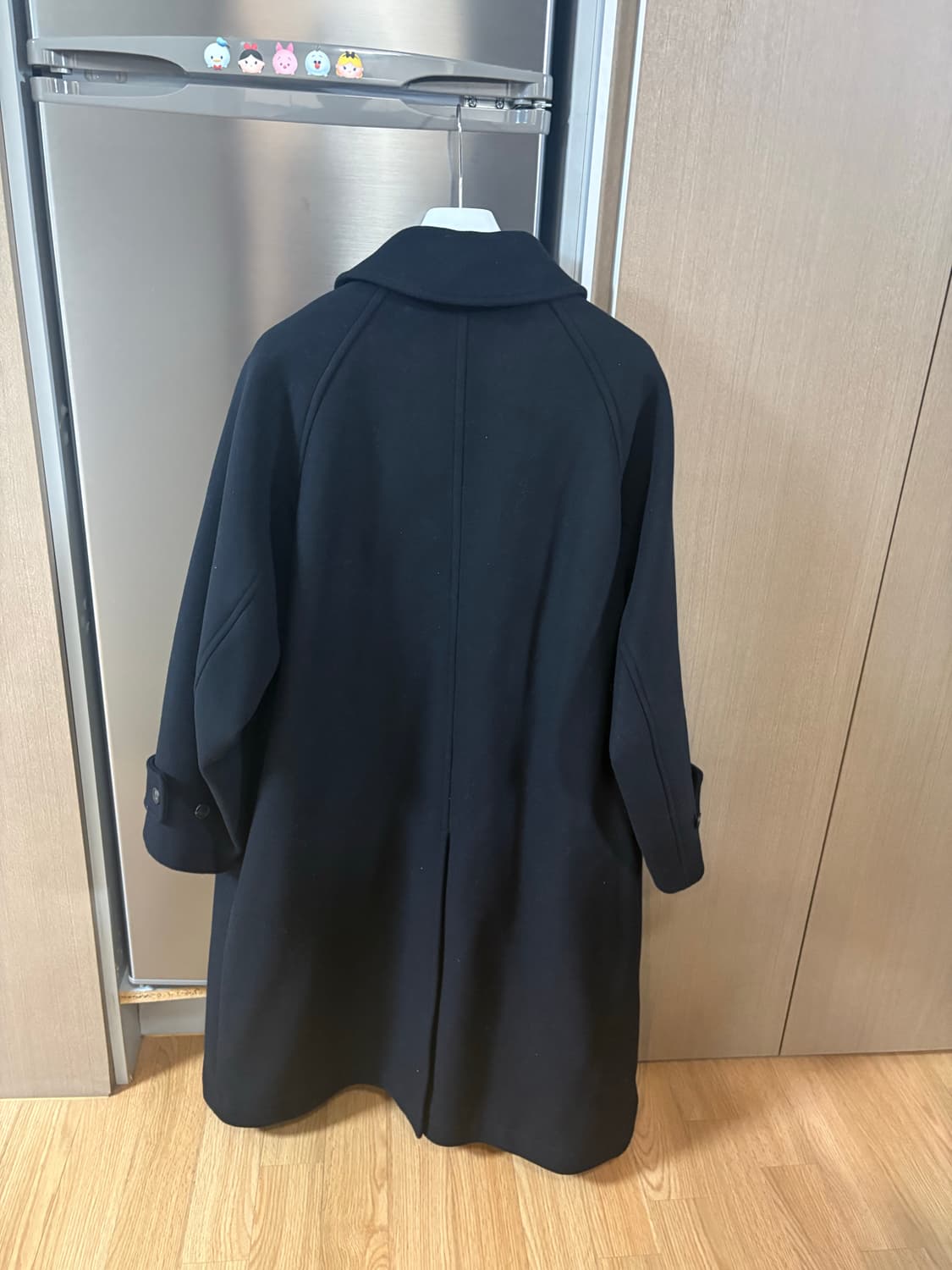 쿠어 벨란디 캐시미어 발마칸 코트 블랙 S사이즈  상품이미지4