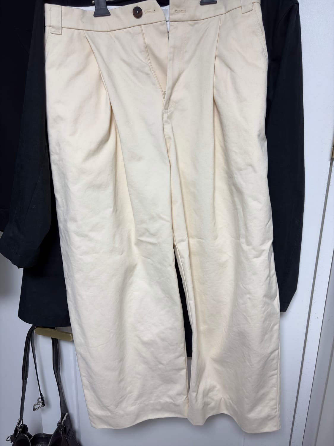 스튜디오 니콜슨 소르테 팬츠 크림 M 상품이미지2