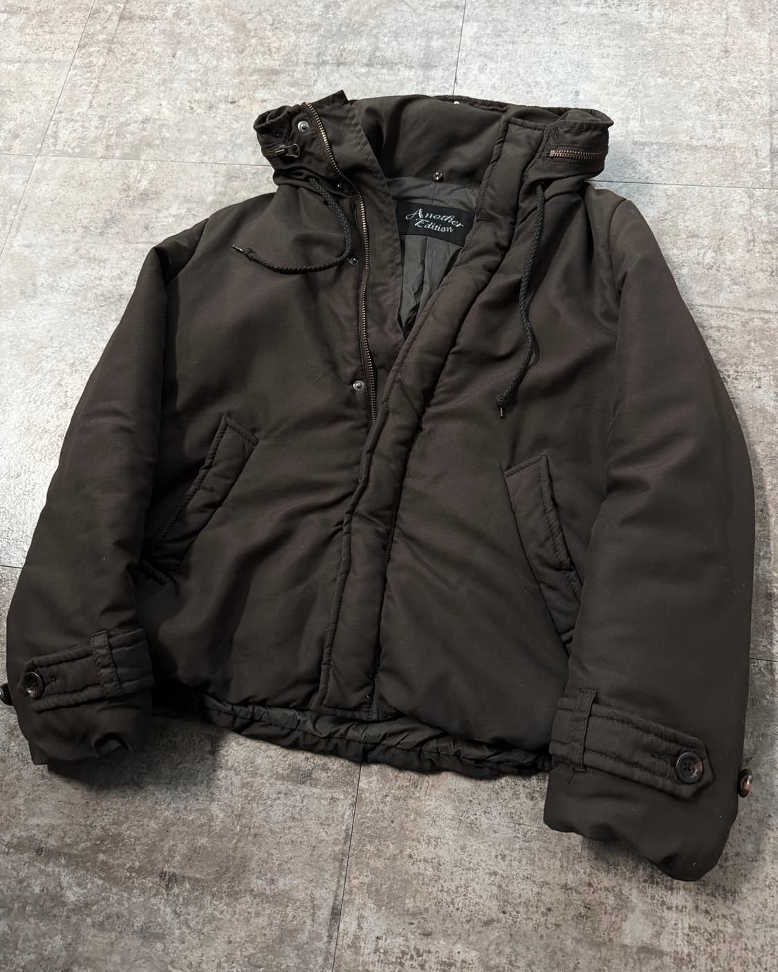 히든 후디드 푸퍼 자켓 상품이미지3