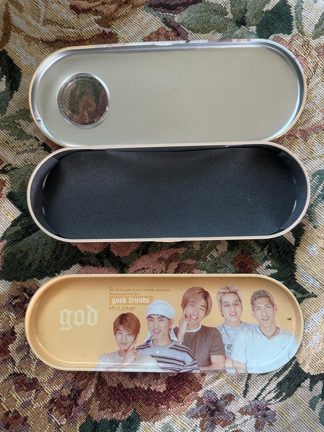 고전문구 god 필통 상품이미지3