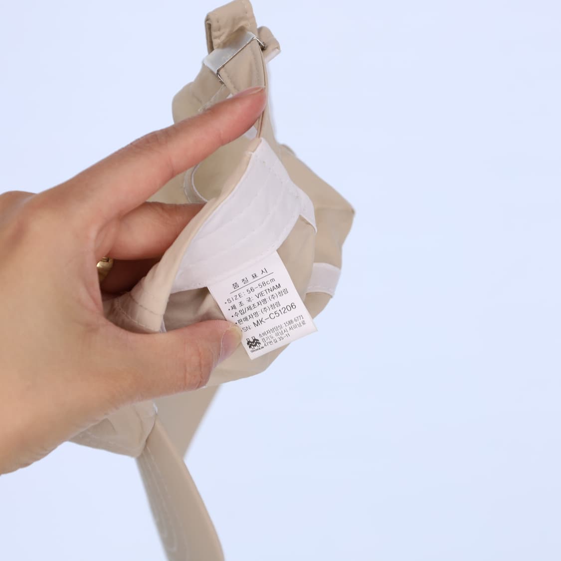 56-58 미쉘클랑 키즈 볼캡 0428H 상품이미지3