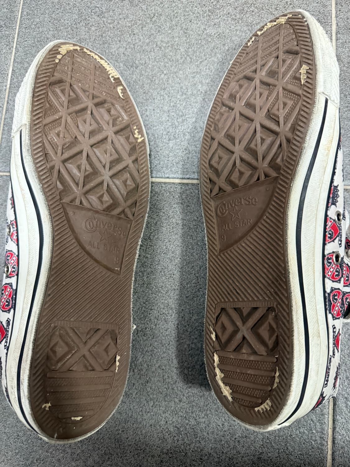 커트코베인 크라운하트 컨버스 상품이미지5