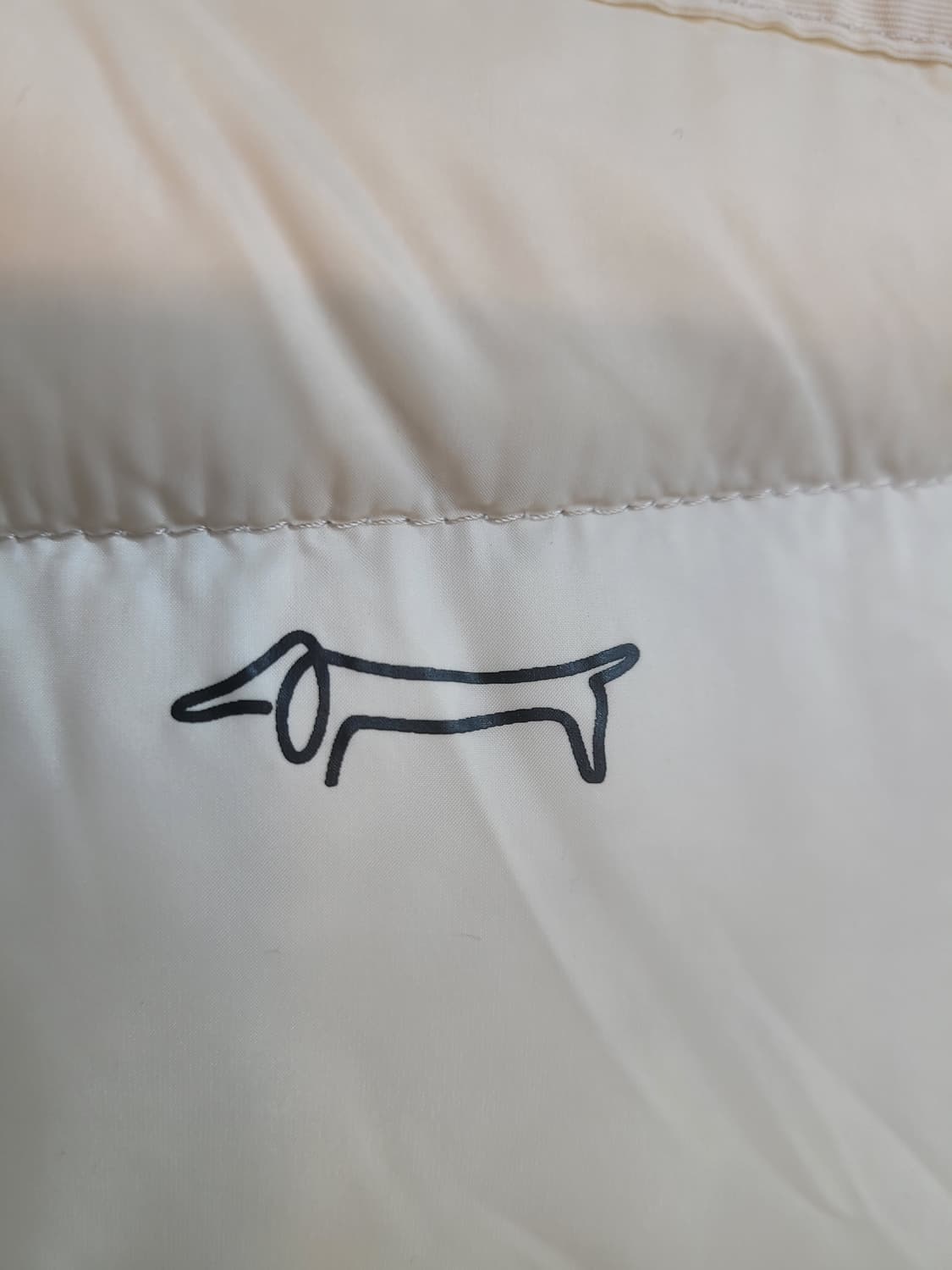 루이 카스텔 아이보리 패딩 105 상품이미지6