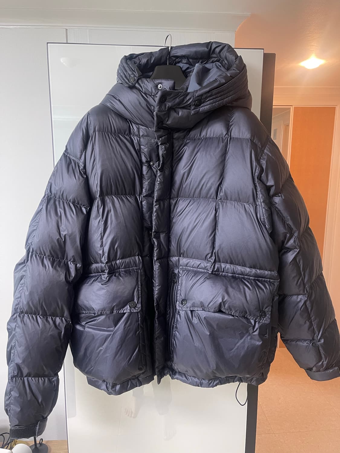 헨리코튼 Fly Fishing Club FFC 피셔맨 숏패딩 XXL 상품이미지4