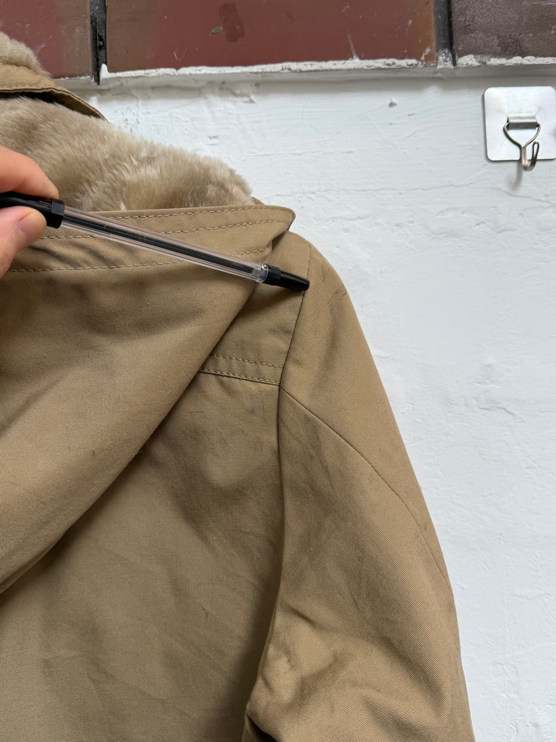 McGregor 맥그리거 투웨이 셰르파 맥코트 L 상품이미지9