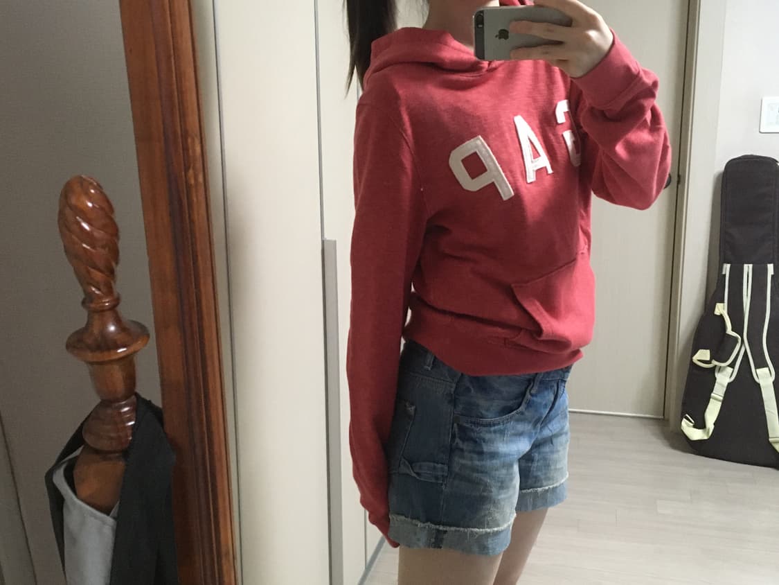 Beams heart denim shorts 상품이미지1