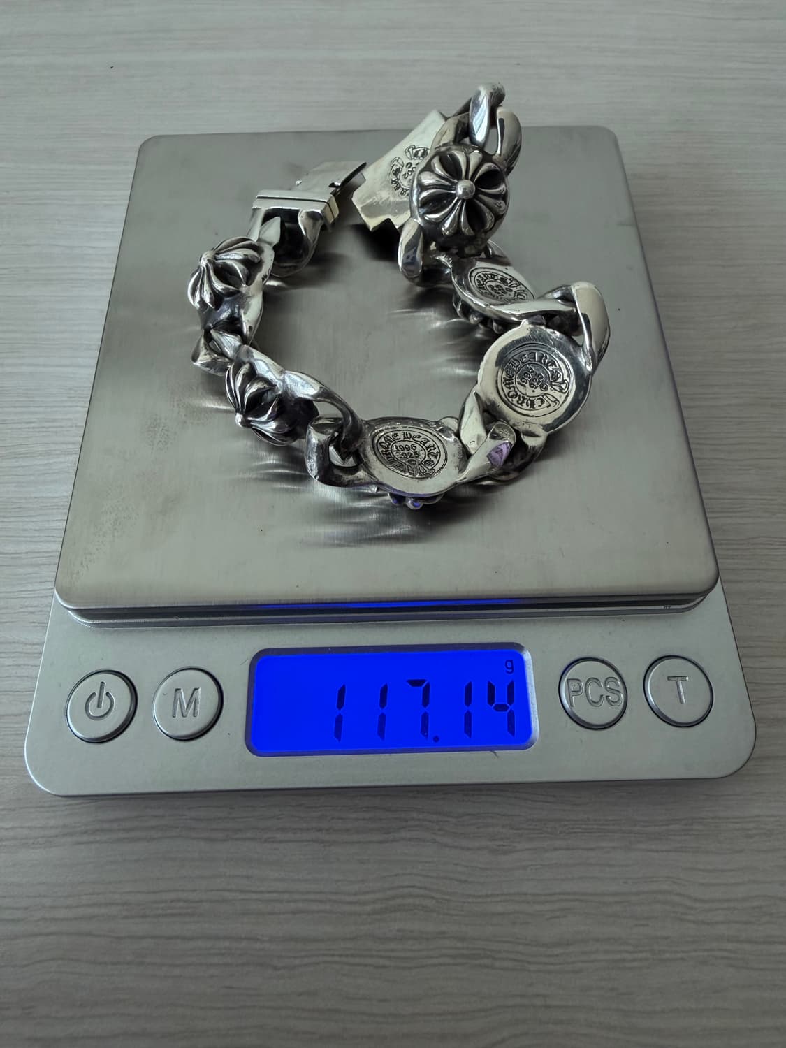 크롬하츠 ch 플러스 링크 팔찌 상품이미지10