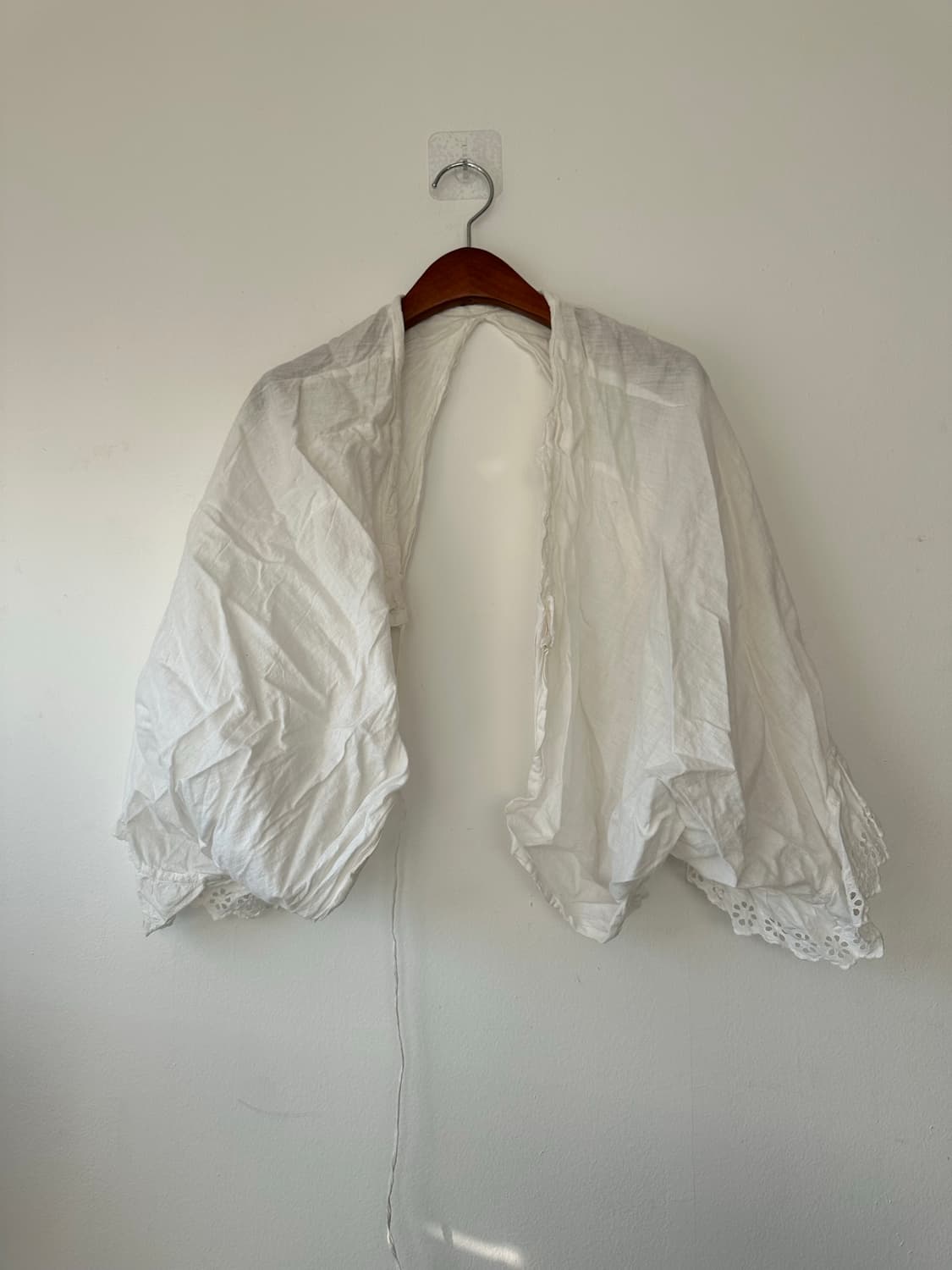 프렌치 레이스 빈티지 블라우스 vintage frencch 상품이미지1