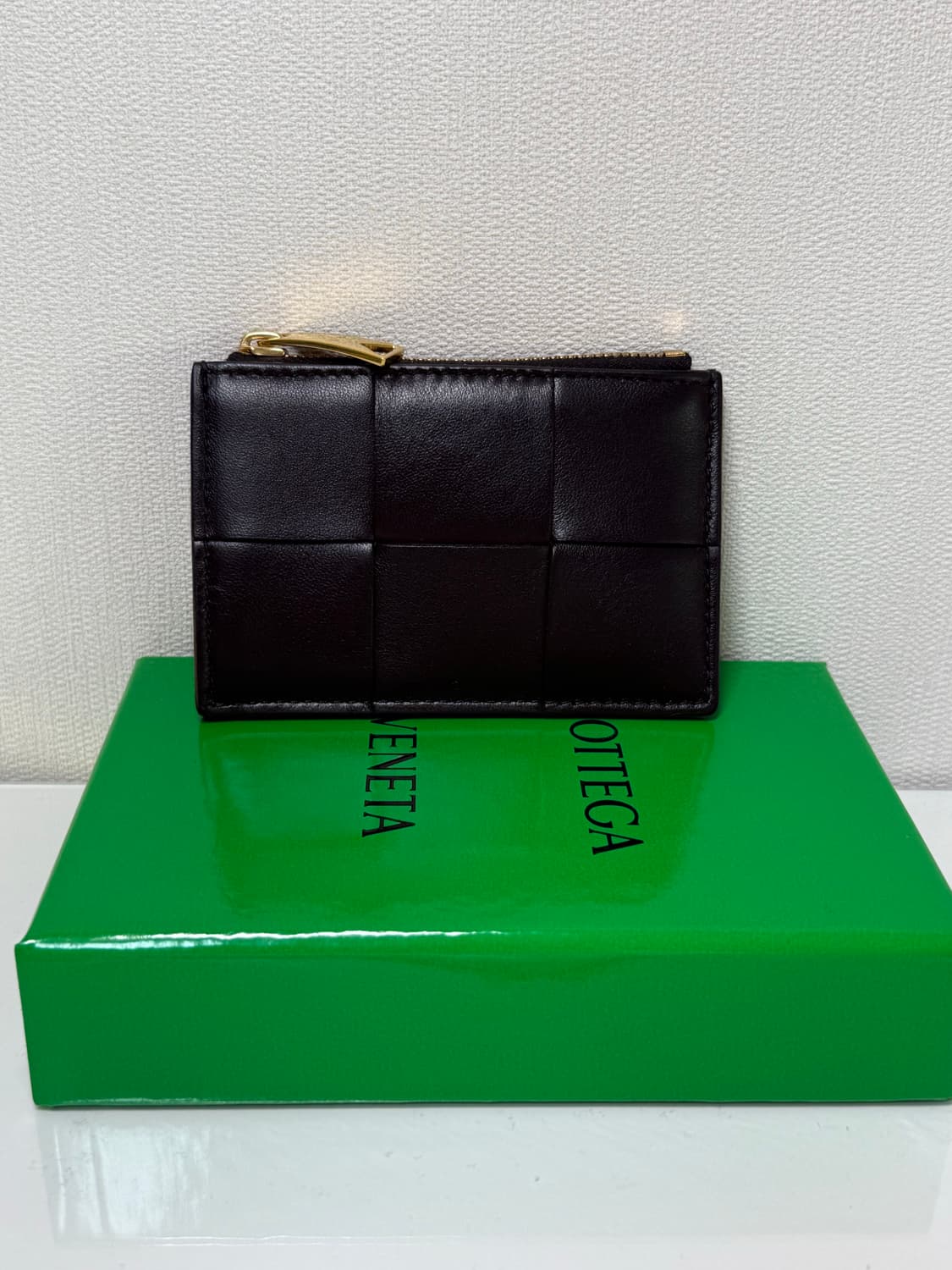 보테가베네타 카세트 카드지갑 상품이미지4