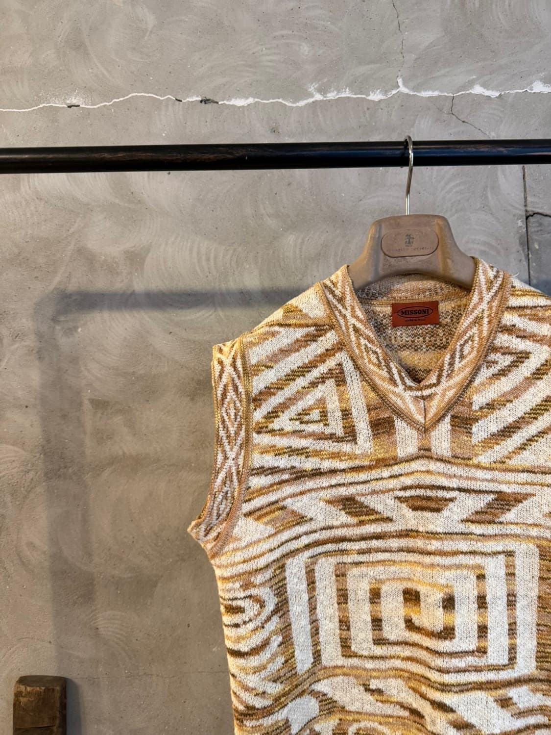 미쏘니 니트 베스트 55~66 상품이미지2