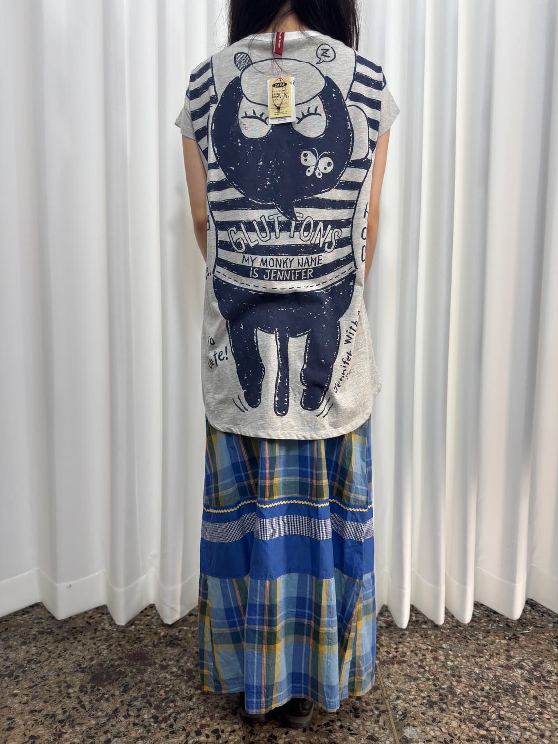 drug store’s mori long skirt 상품이미지5