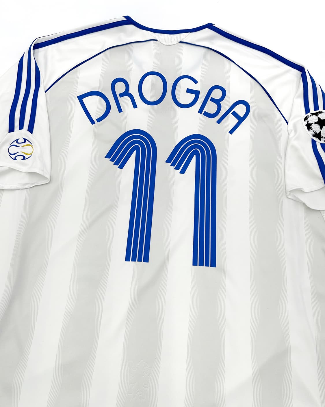 아디다스 06-07 첼시 어웨이 챔스킷 디디에 드록바 상품이미지1