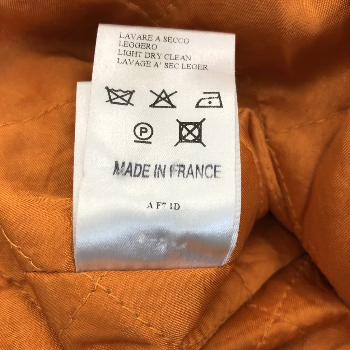 까스텔바작 프랑스 벨루어 무스탕자켓 105  상품이미지8