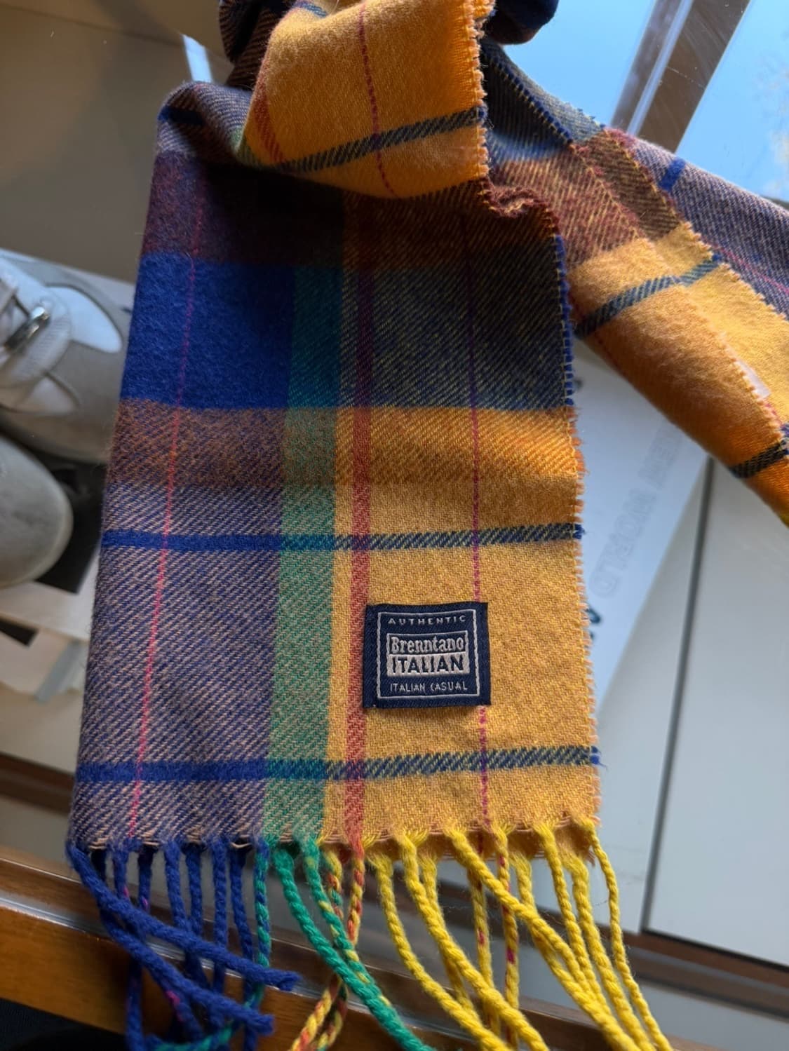 브렌따노 램스울 머플러 상품이미지3