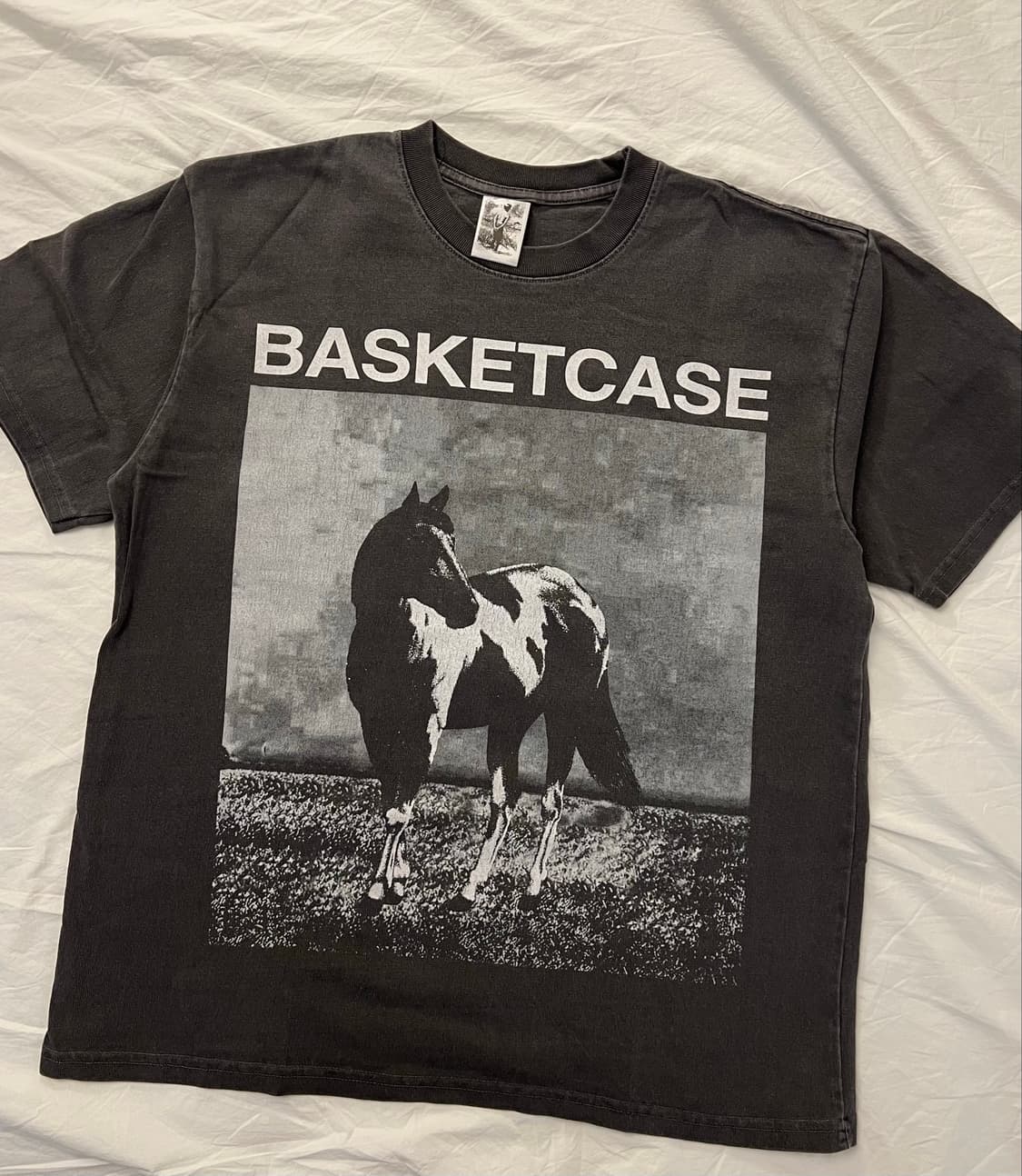basketcase born to expire 반팔 티셔츠 M 상품이미지1