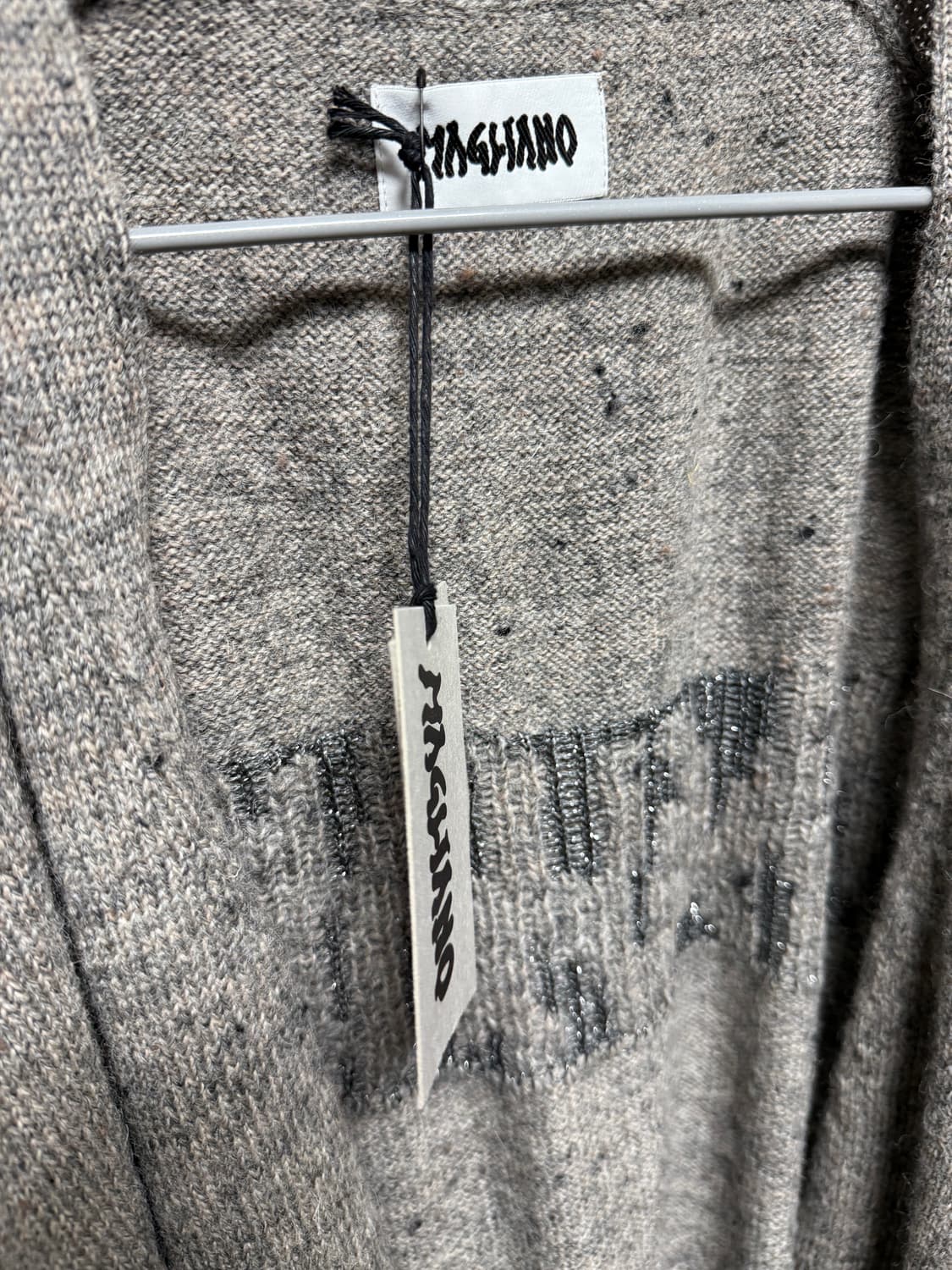 마그리아노 백로고 그랜파 가디건 (새상품) 상품이미지3