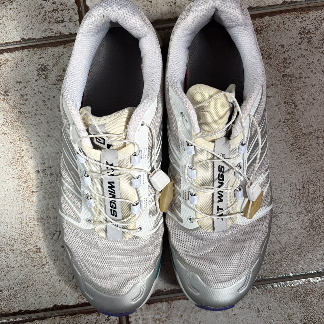 살로몬 xt-윙스 2 루나 락 화이트 상품이미지3