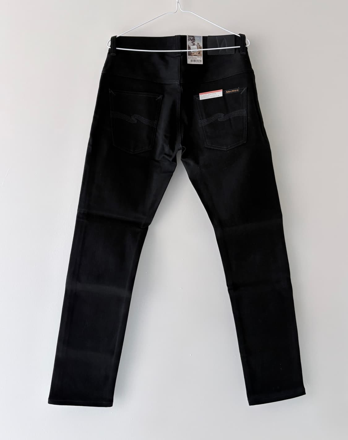 누디진 씬핀 드라이 블랙컴포트 셀비지(31*30사이즈) 새상품 상품이미지2