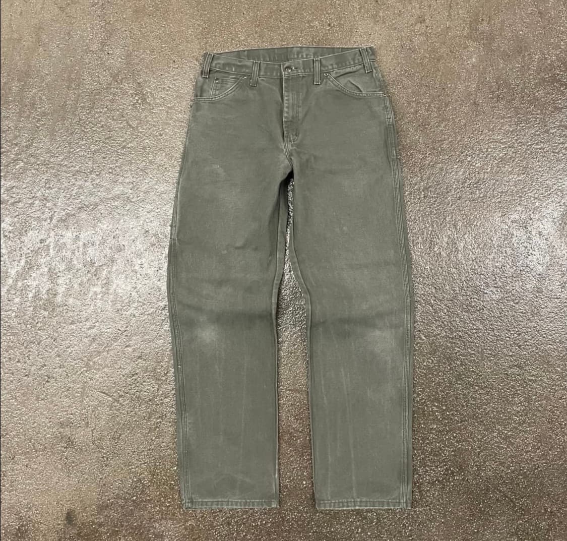 디키즈 캔버스 카펜터 팬츠 (33" 상품이미지3