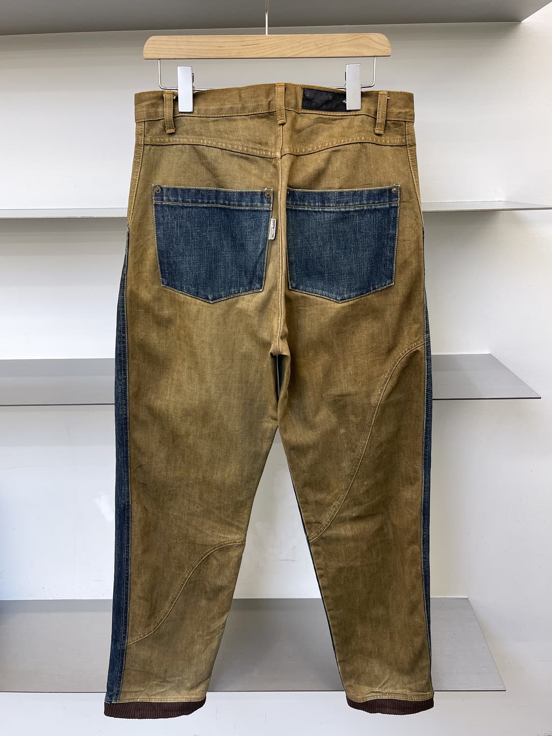 Monitor Graphic 하이브리드 데님 팬츠 상품이미지3