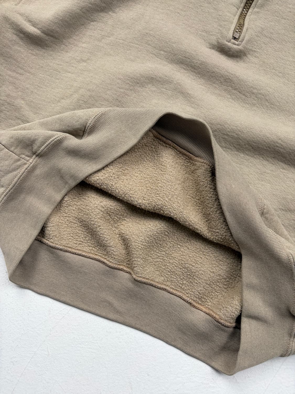 90s Russell Quarter Zip Sweatshirt  상품이미지8