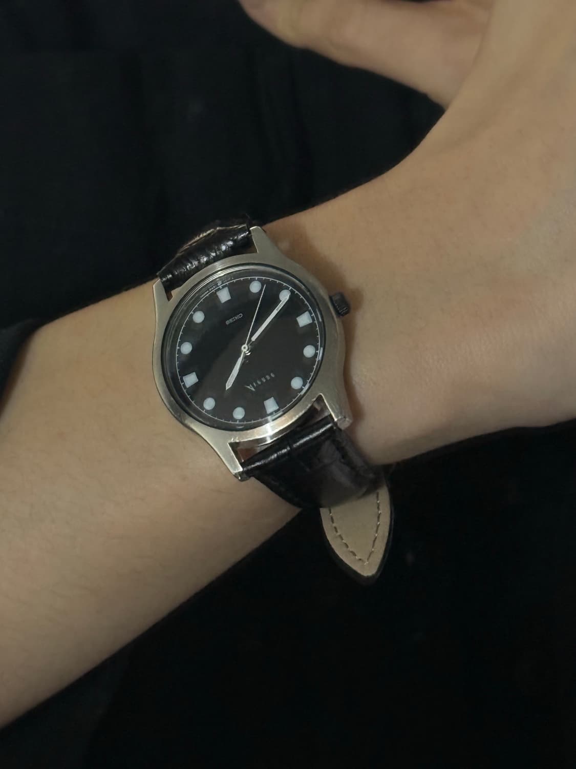 세이코 빈티지 쿼츠 시계 상품이미지7