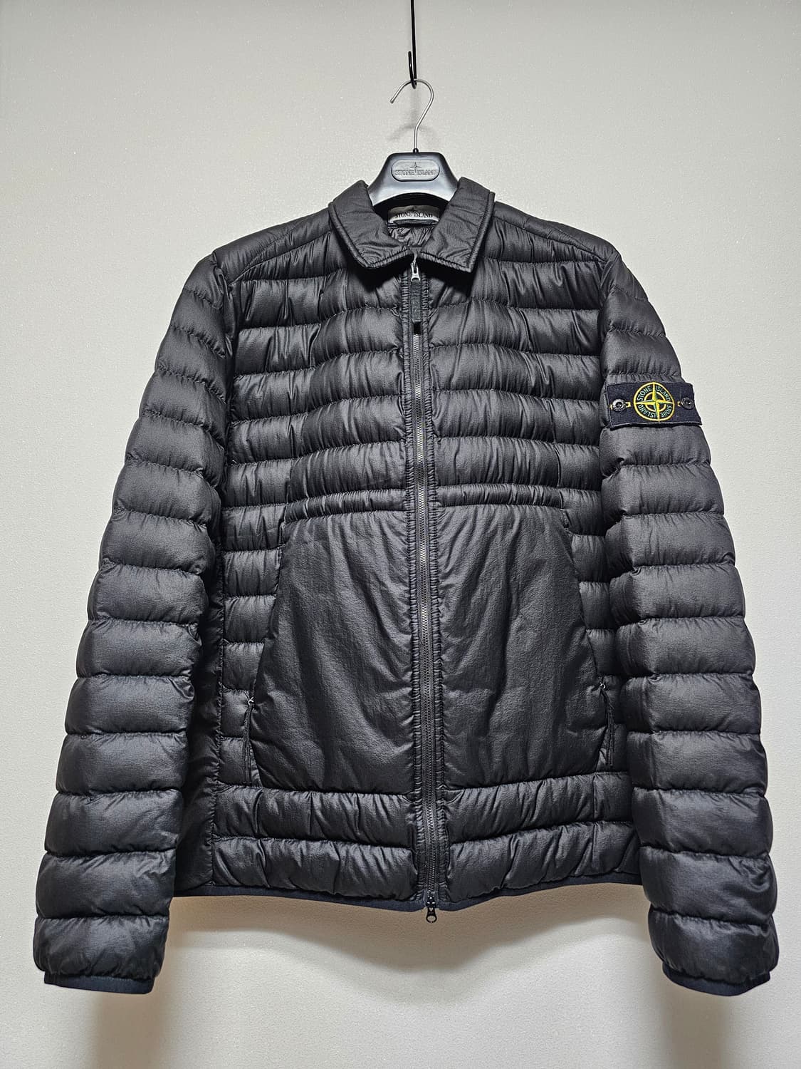 스톤아일랜드 립스탁 경량 자켓 상품이미지1