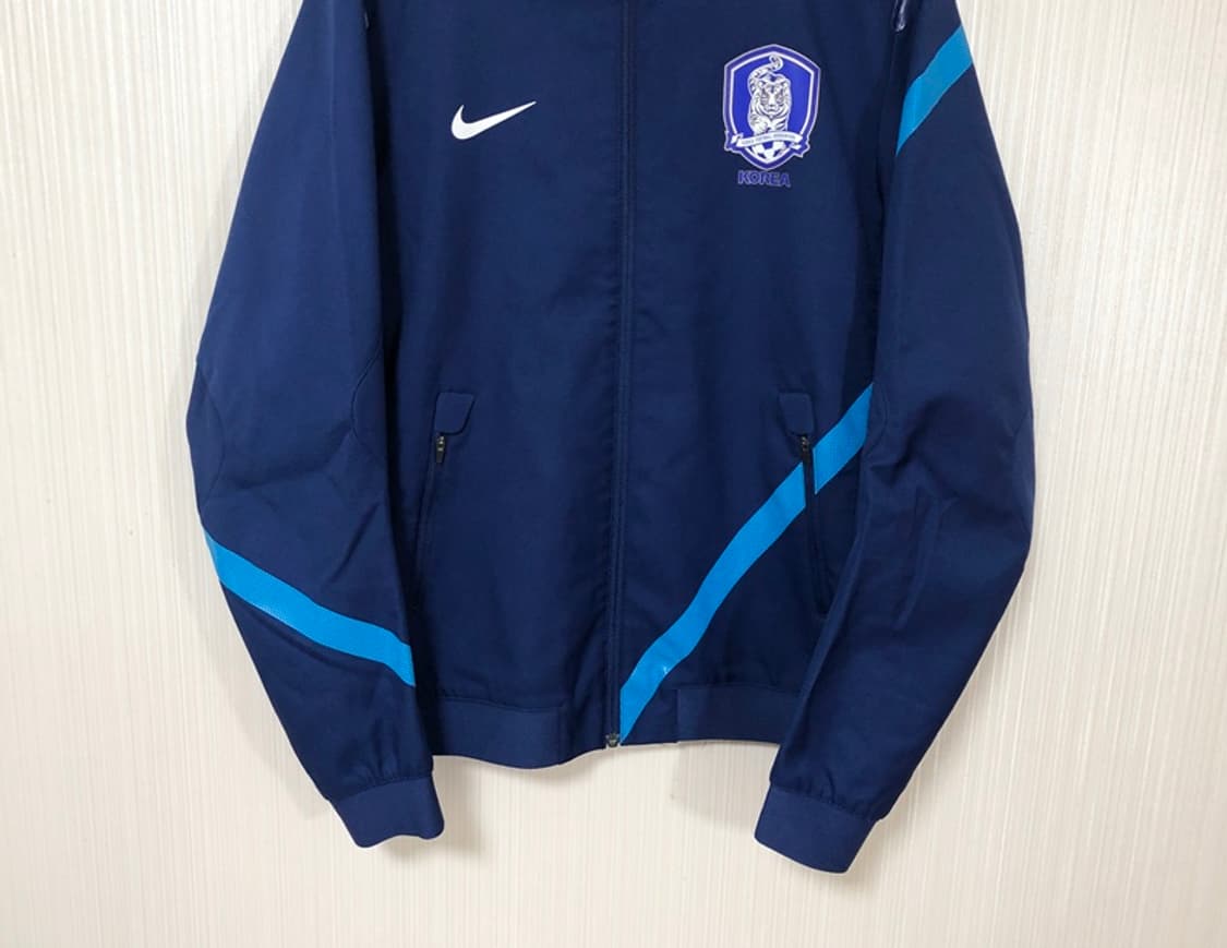 나이키국대 12-13 축구국가대표 선수실착 트레이닝자켓 L(100) 상품이미지3