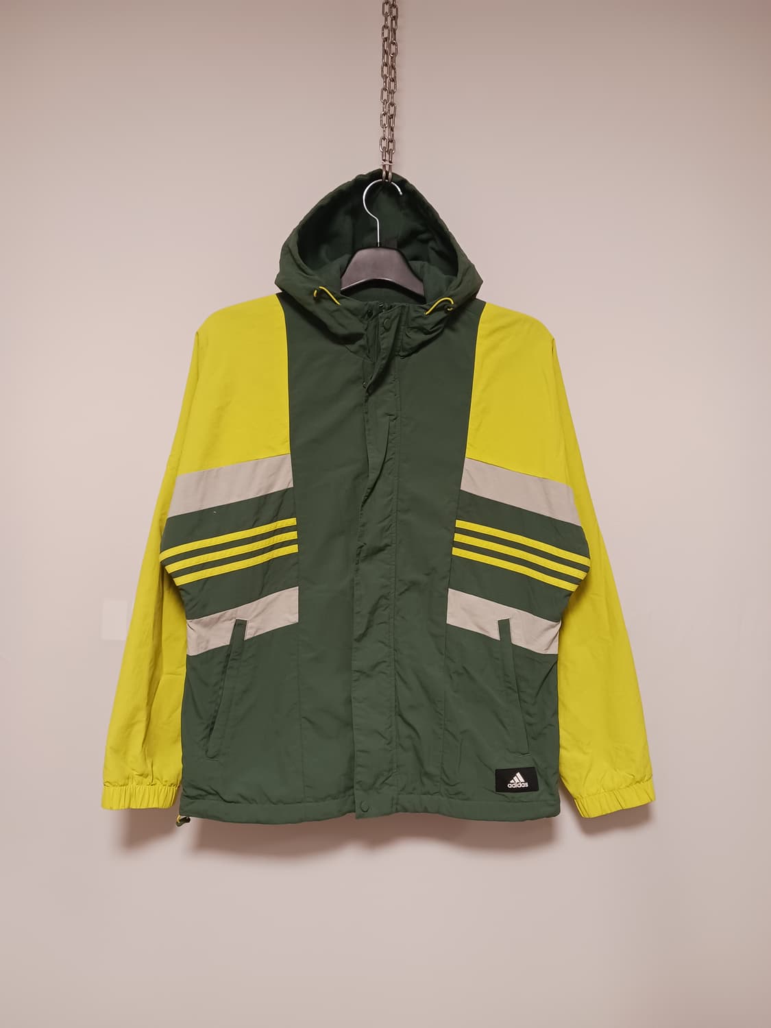 아디다스 기모후드 바람막이 상품이미지1