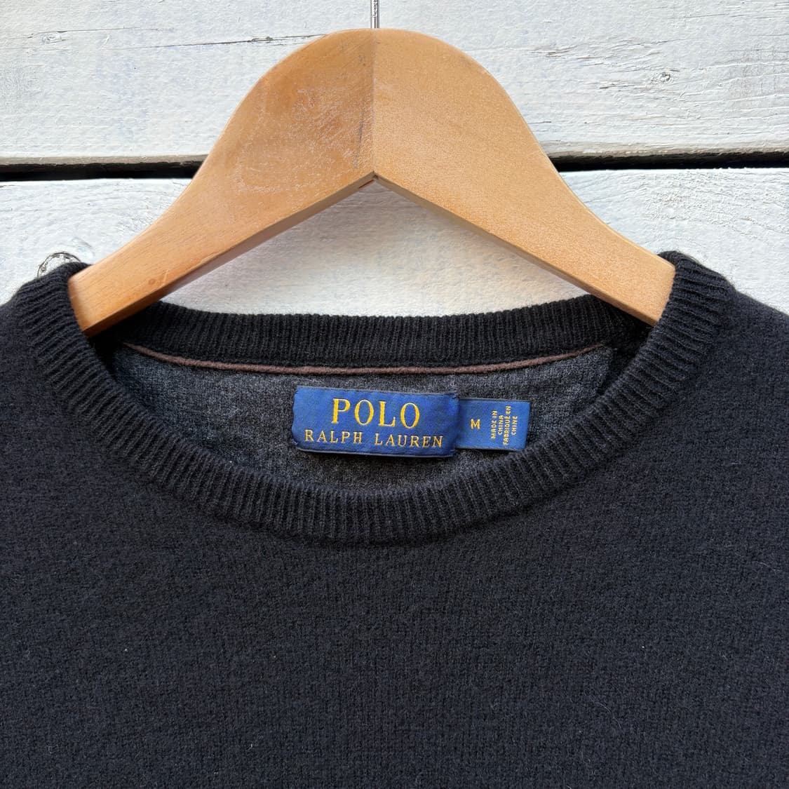 Polo 폴로 울 니트 상품이미지3