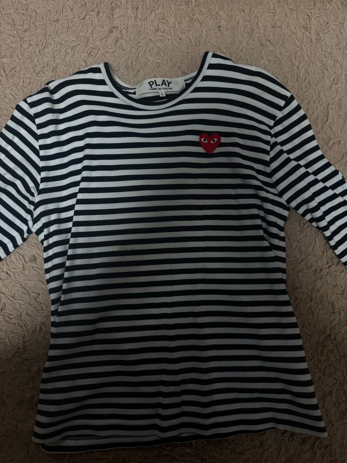 꼼데가르송 단가라 상품이미지1