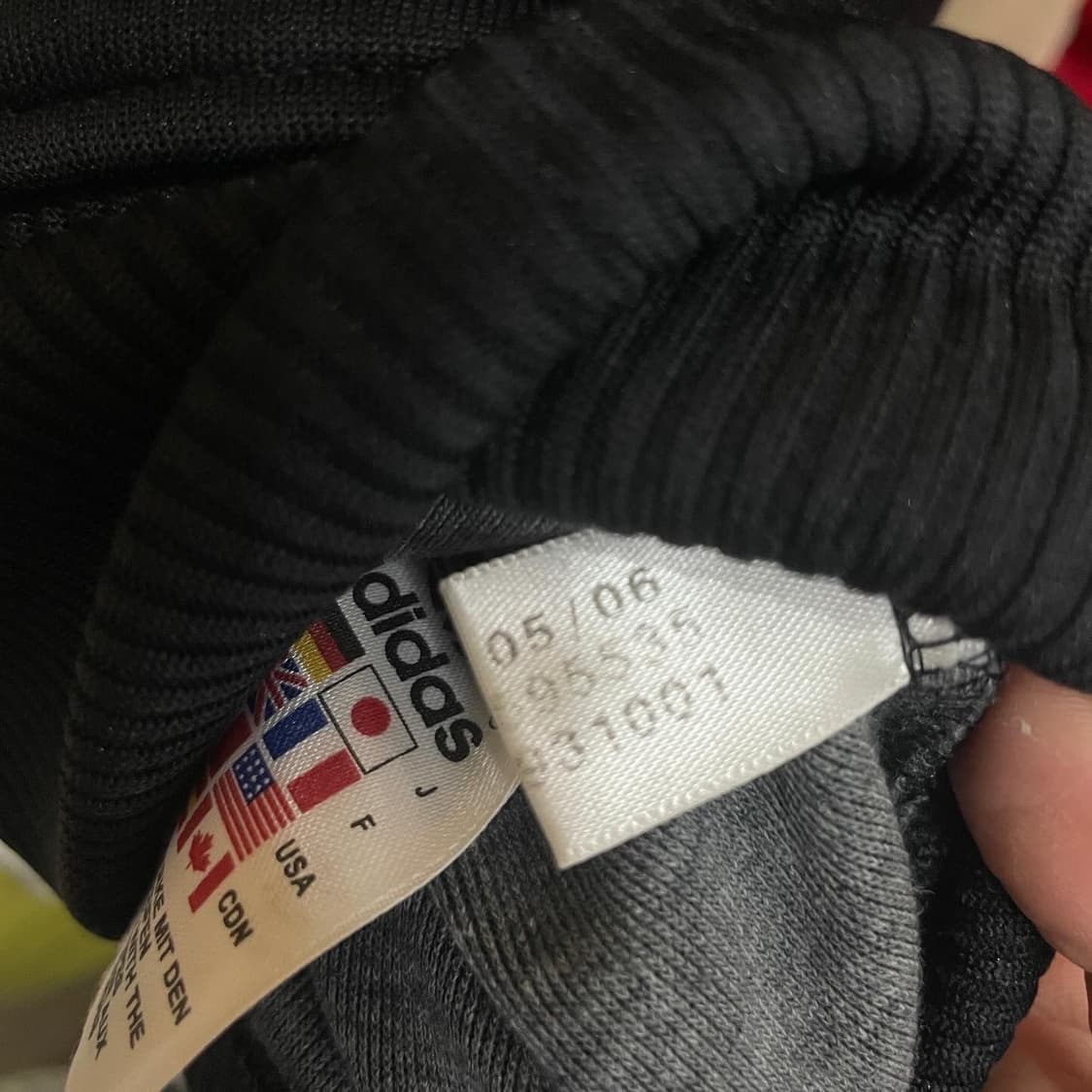 아디다스 검정 핑크 져지 상품이미지6