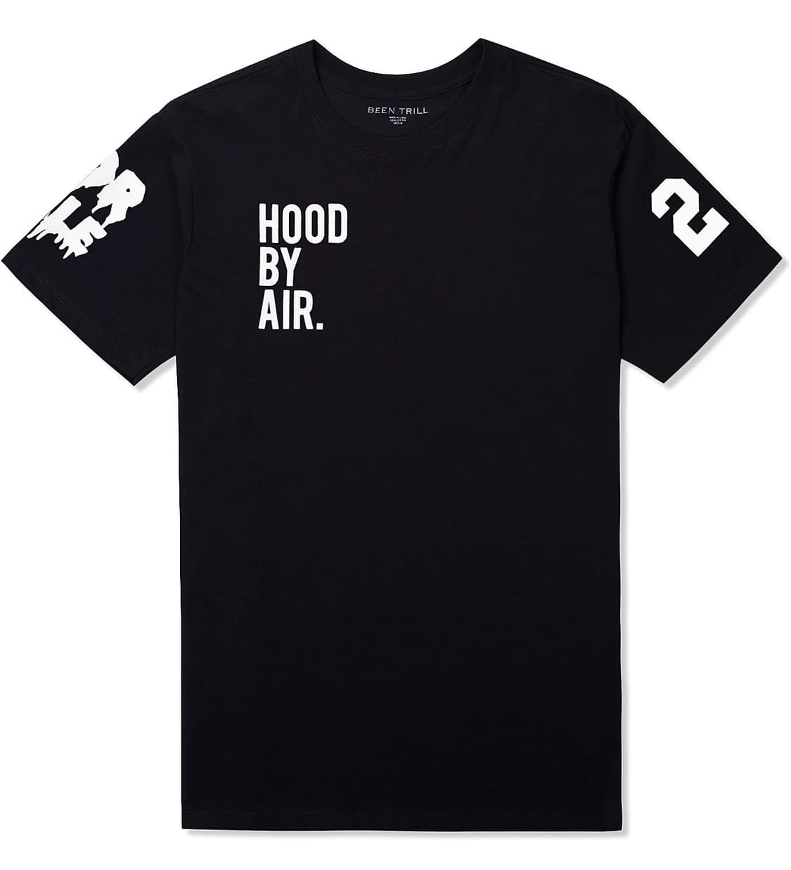 HOOD BY AIR x BEEN TRILL HBA x 빈트릴 티셔츠 상품이미지5