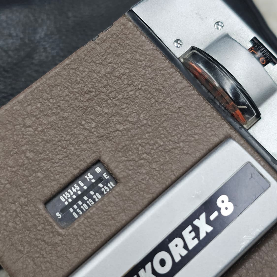 1960년대 빈티지 NIKKOREX-8 니콘 8mm 무비카메라 필름카메라 상품이미지8