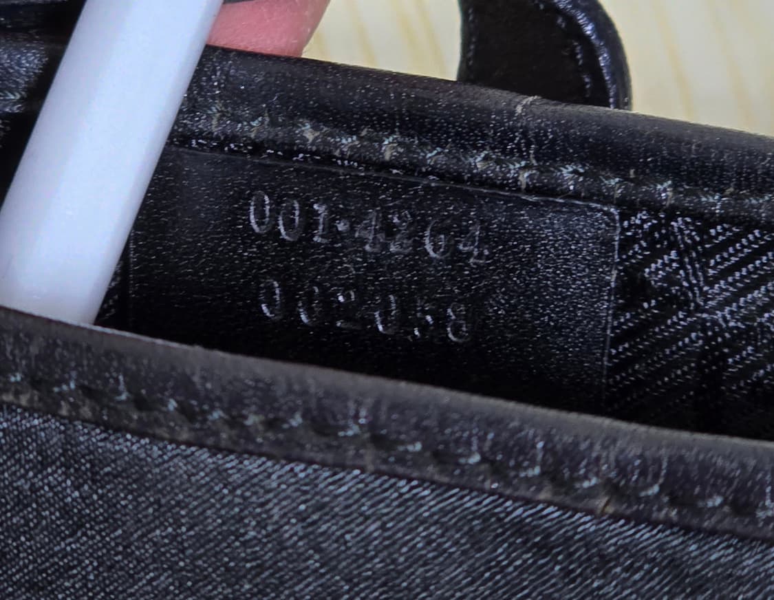 구찌 나일론 빈티지 재키백 블랙  상품이미지10