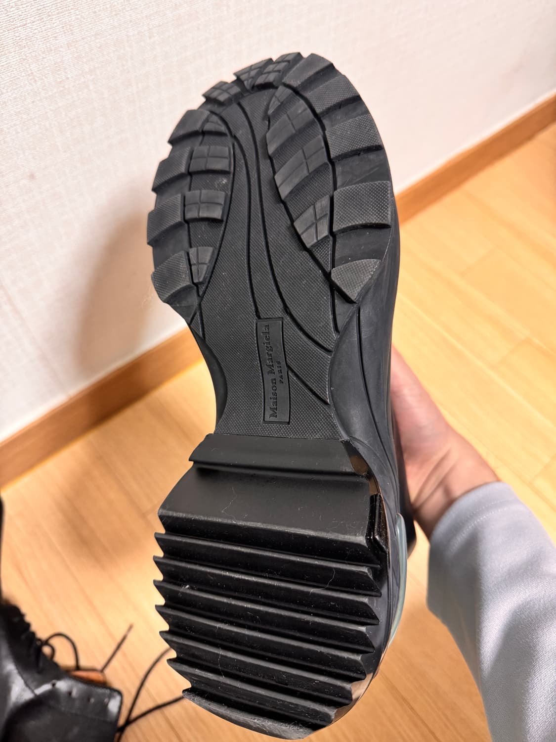 마르지엘라 청키솔 부츠 45 상품이미지6