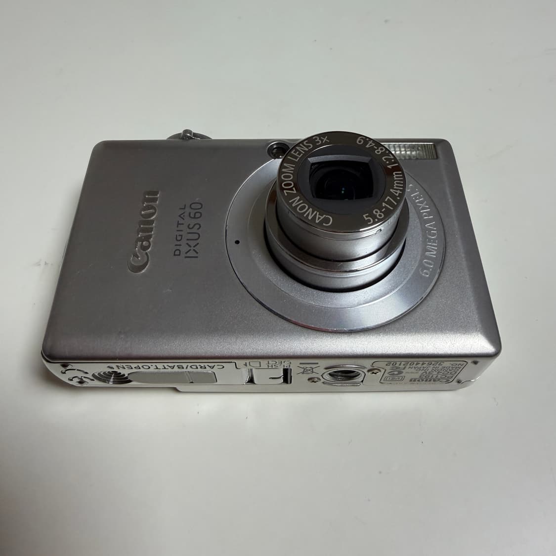 캐논 익서스60 디지털 카메라 상품이미지2