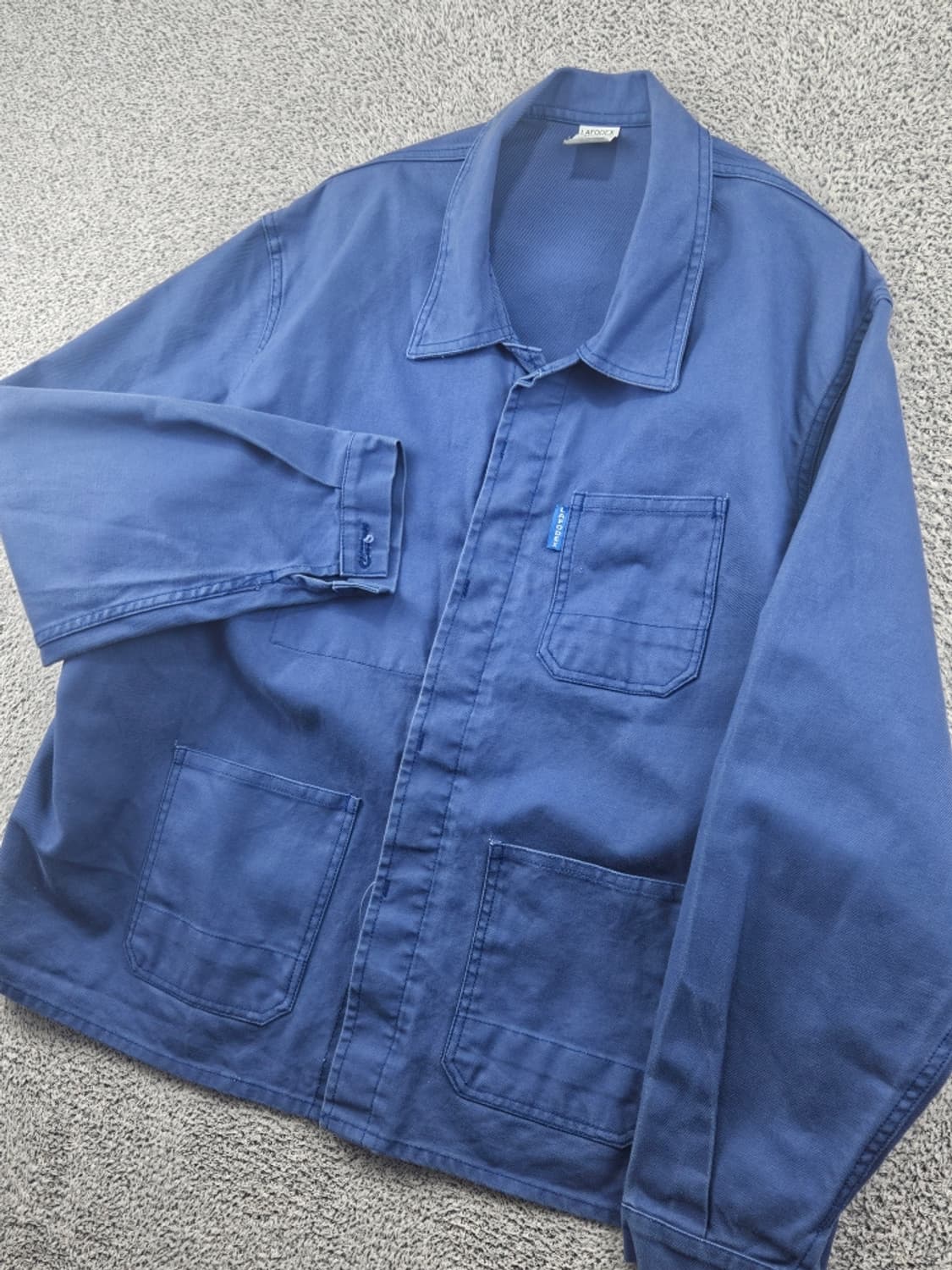빈티지 3포켓 프렌치 워크 자켓 ( 52 ) / 11513 상품이미지7
