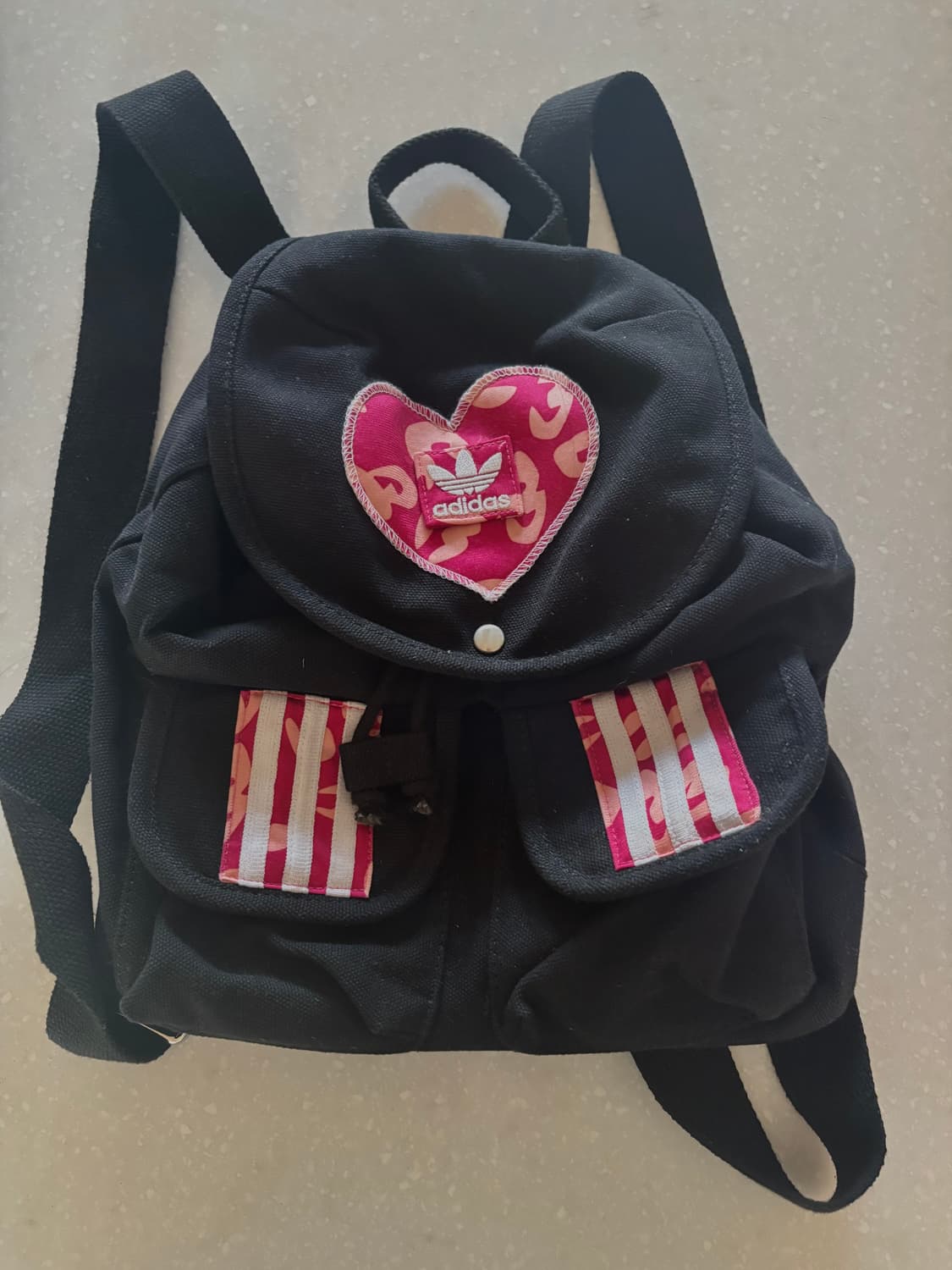 베베빈티지 아디다스 업사이클링백  상품이미지2