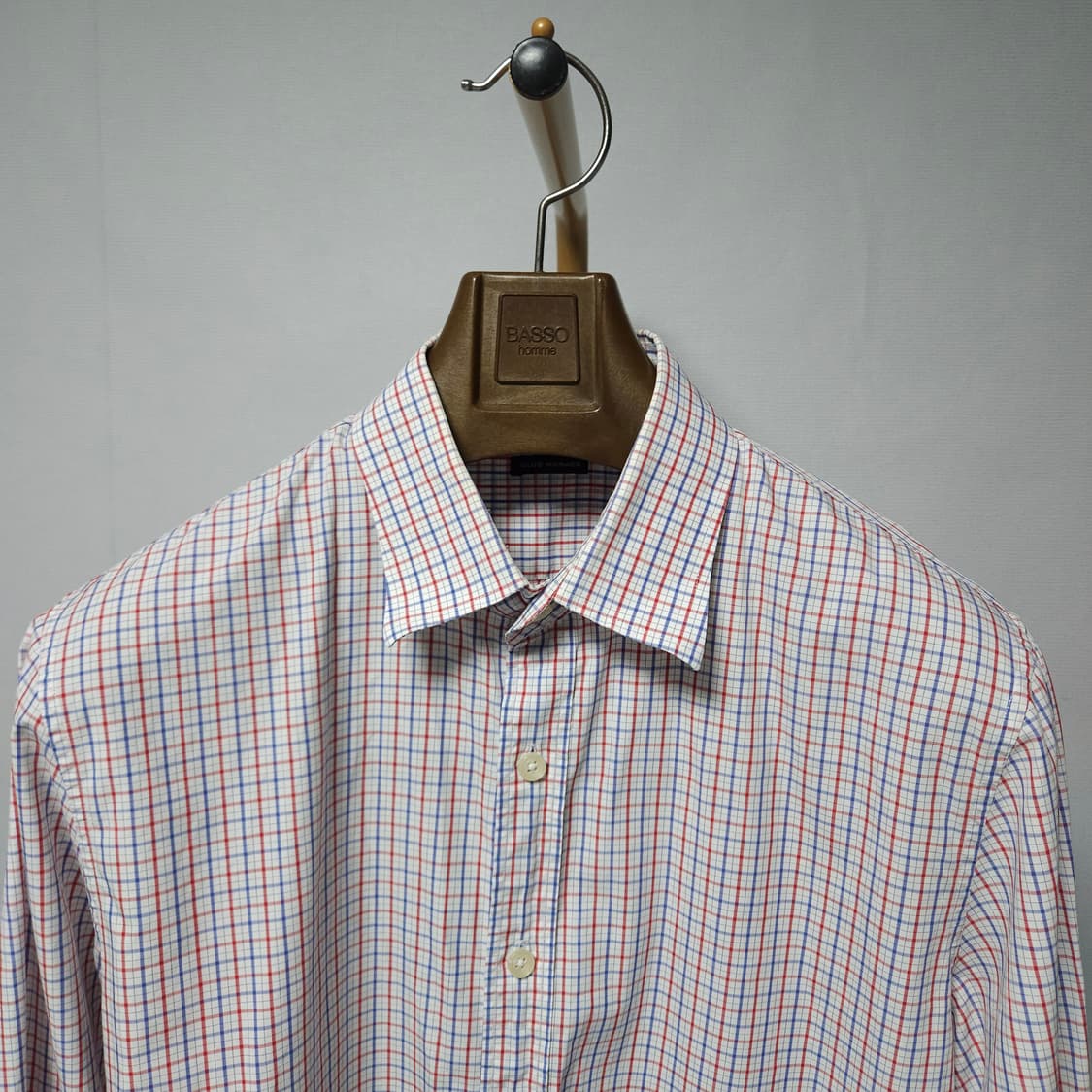 100 ) 클럽 모나코 남성 체크 셔츠 상품이미지2